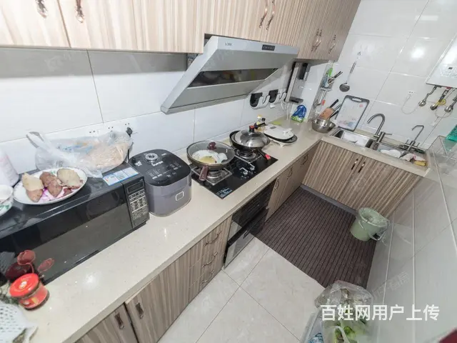 恐龙园旁96平湖景房户型采光好诚心出售世茂香槟湖三 - 图片 7