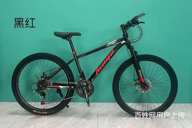 清仓处理全新的凤凰牌铝合金车架碟刹变速山地车 - 图片 3