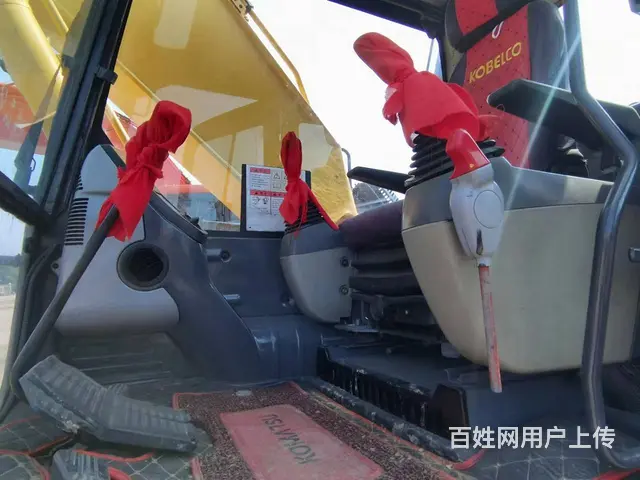 个人出售二手挖掘机小松200手续齐全有质保可分期 - 图片 4