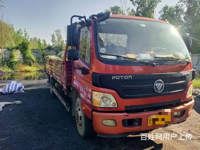 福田欧马可 其他 平板车 国4 - 图片