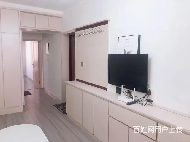 中华园车库上一楼，一室一厅45平，空调，冰箱，洗衣机，热水器 - 图片 4