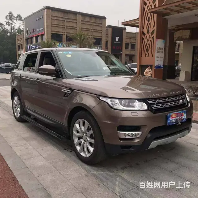 路虎榄胜运动版3.0T中规  佛山抵押车 - 图片 2
