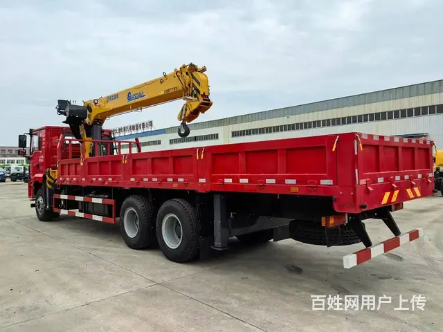 陕汽德龙 随车吊 国6厂家处理价 - 图片 4