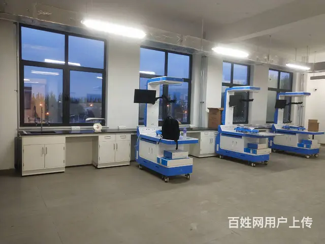 实验室家具厂家直销钢木边台批发通风柜橱批发边台安装 - 图片 7
