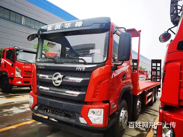 拉20吨不超载挖机拖板车 东风前四后八平板车可分期 - 图片 8