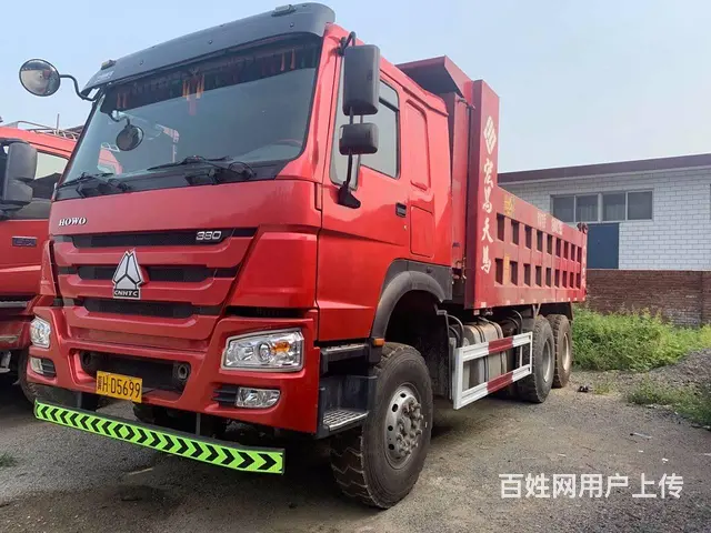 17年国四豪沃后八轮340马力6米箱手续齐全 - 图片 2