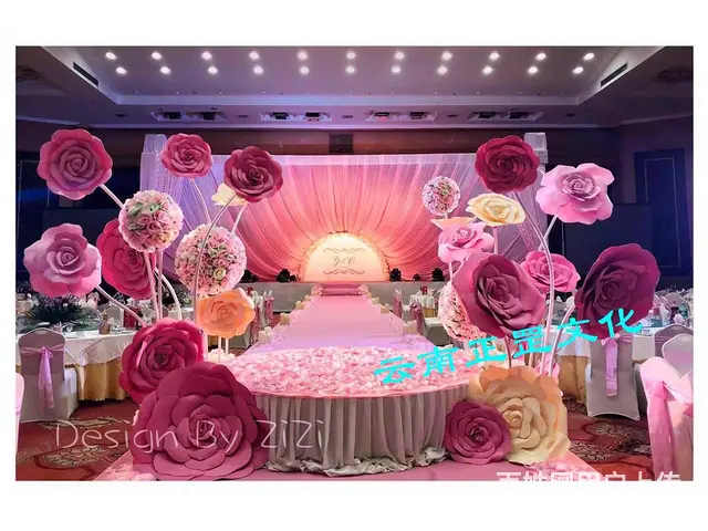 中西式婚礼策划、农村婚礼布置、灯光音响、演出表演 - 图片 5