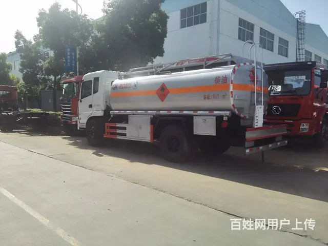 东风5吨10吨油罐车价格厂家直销现车包上户包送到 - 图片 5