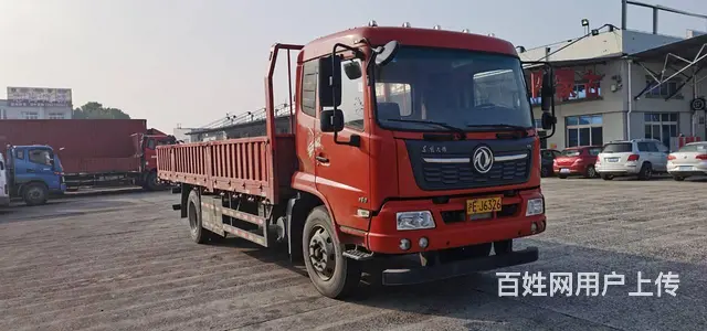 低价转让20年5月6.8米东风天锦篮板车 - 图片 2