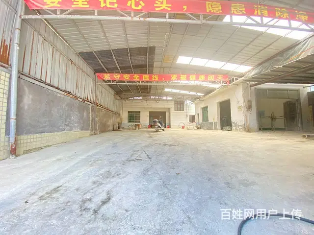 开福区沙坪长青路大明工业园旁200一800平厂房出租，可分租 - 图片 2