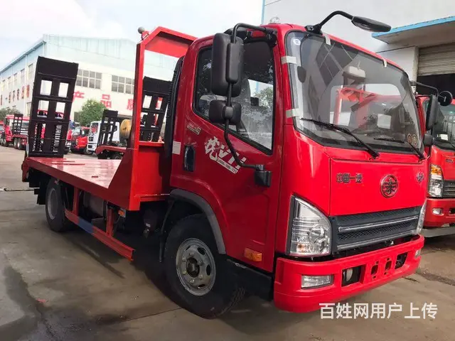 玉树平板车厂家直销解放虎V蓝牌平板车惊爆价来袭 - 图片 6
