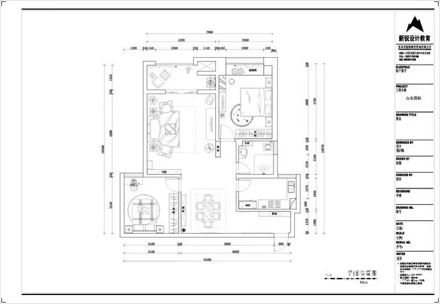 宜昌室装潢设计培训学校，学会为止，安排设计公司就业 - 图片 11