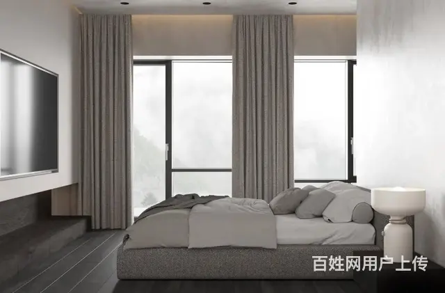 装修设计 | 极简灰设计，纯粹的气息！ - 图片 5