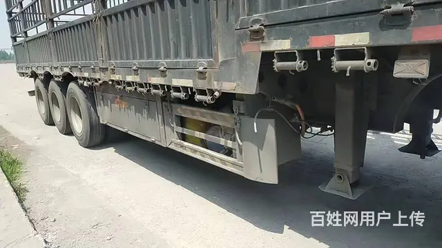 出售18年9月高低板高栏，带轮胎 - 图片 4