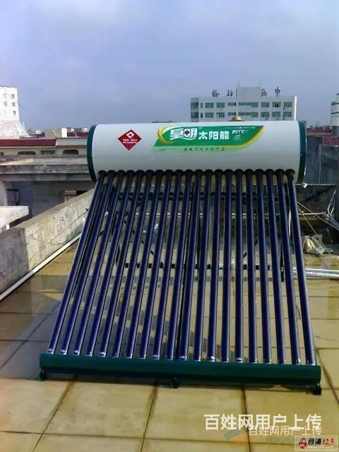 淄博市太阳能维修、清洗、移机、拆装服务 - 图片 6