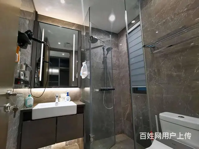 楚河汉街地铁口 融创壹号院豪华装修三室 武汉SKP - 图片 7