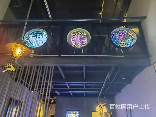 7472(七P）个人城西区万达4号门口临街酒吧转让 - 图片 2
