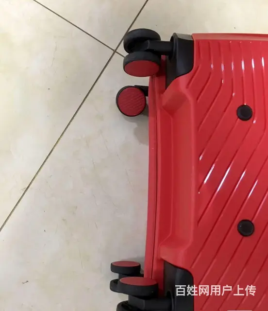 【搞定了！】《银行积分兑换》意大利鸳鸯 20寸拉杆箱,全新进 - 图片 3