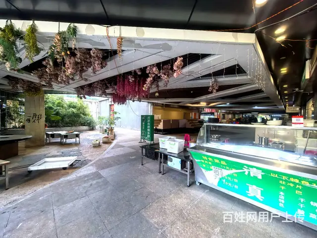 4356（爆铺网）盛唐城3万/年房租带大面积外摆280平店转 - 图片 2