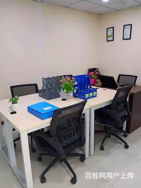 真房实拍!3人单间办公室 ，适合人少创业使用，可迁址变更执照 - 图片 6