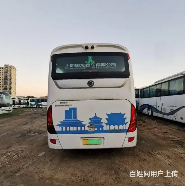 50座气囊中门带电池加热上海申龙旅游车 - 图片 10