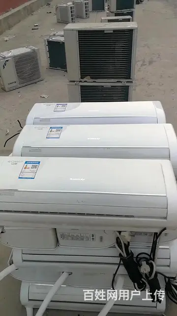 博爱县大量低价出售1----5匹家用空调，美的冰柜 - 图片 6