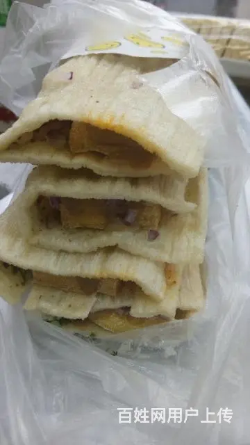 炸冷面专用面皮批发 - 图片 4