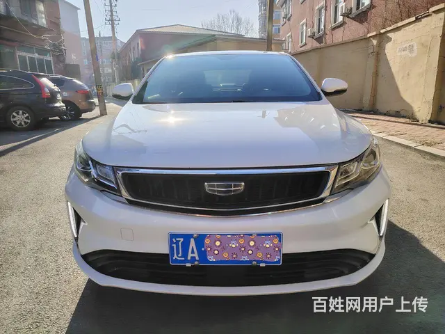 吉利 帝豪GL 2020款 1.4T 手动 标准型 - 图片 1