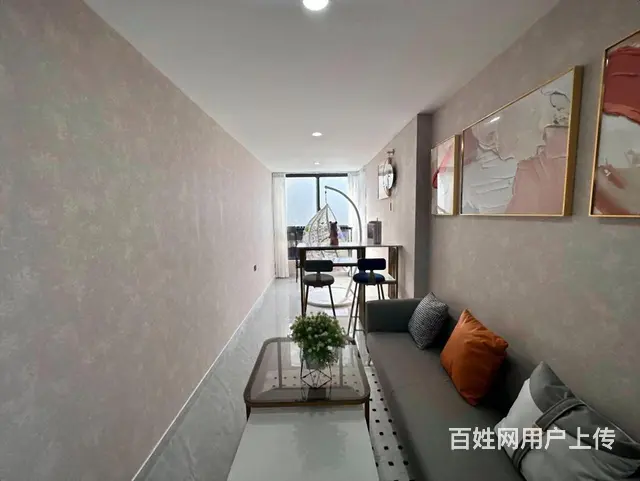 台升景园精装修一室一厅朝南主卧，星河广场对面，出行方便 - 图片 3