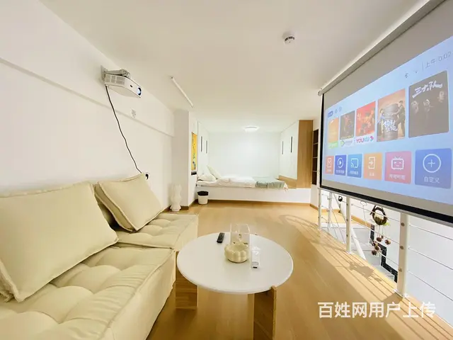 4号线园林路地铁复试公寓简约风精装一室loft风格 - 图片 3