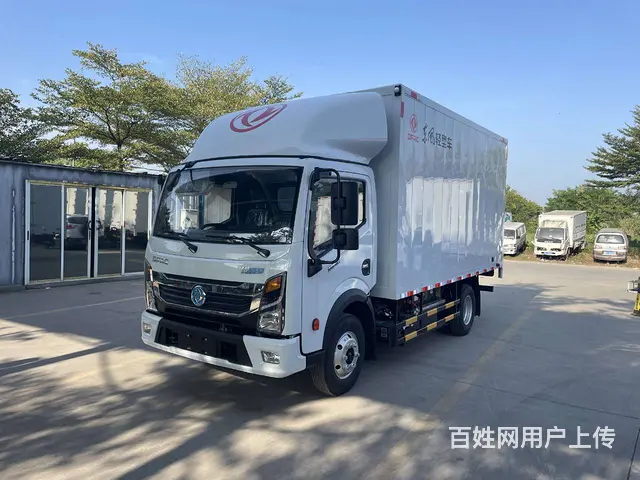 广州东风新能源厢式货车以租代购 - 图片 3