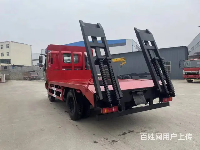 国六新款东风D1L平板车 结实耐用价格便宜单桥拖车 - 图片 6