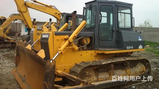 二手铲土机械：160推土机干地130二手推土机交易 - 图片 7
