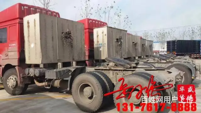 出售多台二手13年德龙，F3000烧气双驱牵引车， - 图片 5