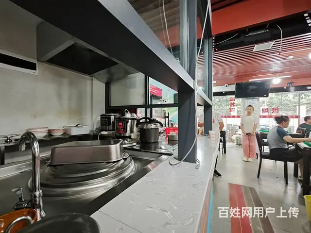 （老板本人）大型成熟社区，餐馆加麻将馆优价转让6700 - 图片 9