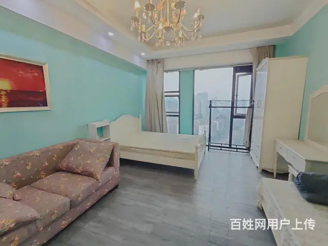 房东急租万家丽马王堆高档公寓菲莎公馆自己交水电费仅租1399 - 图片 1