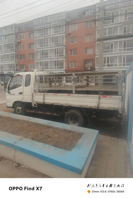 福田奥铃 奥铃捷运 平板车 国5 - 图片 3