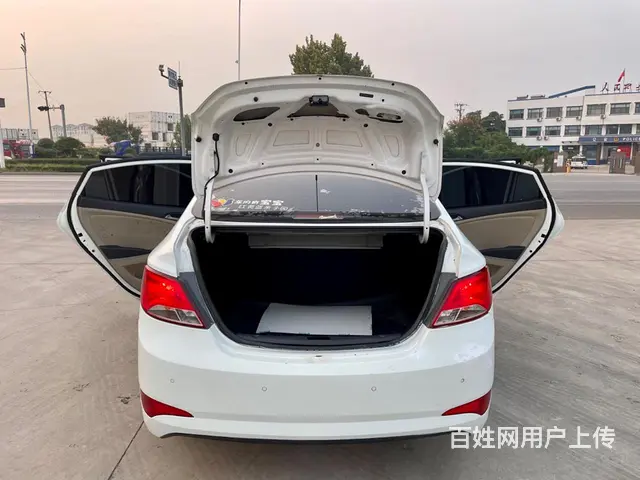【搞定了！】现代 瑞纳 2014款 1.4 手动 GLS 智 - 图片 10