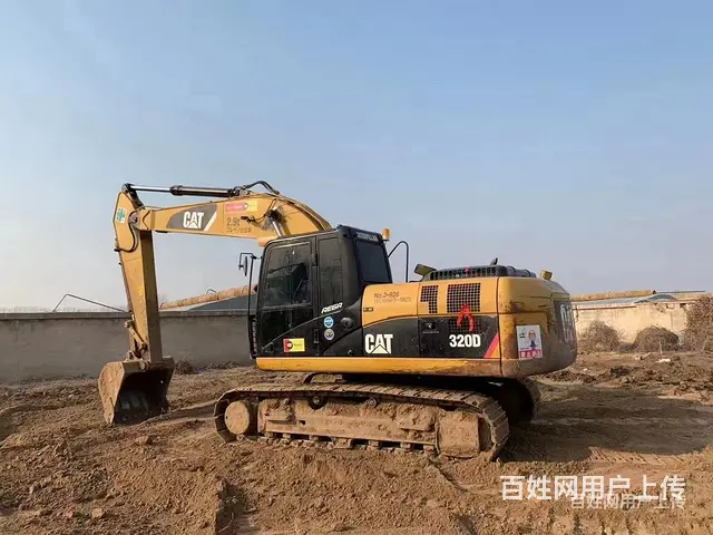 遵义 精品好车卡特320D二手挖掘机 原版车况 - 图片 1