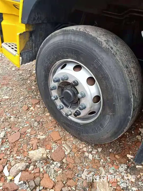 二手载货车270马力前四后八高栏车东风天龙 - 图片 3