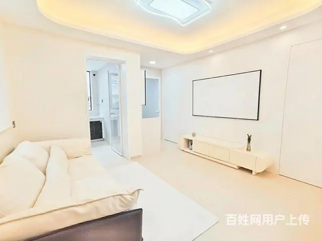 旁 新竹花园全新精装两房 中层 南向采光好 售118万 - 图片 1