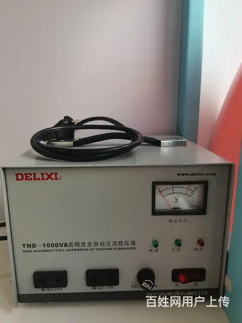 全自动交流稳压器1KVA - 图片