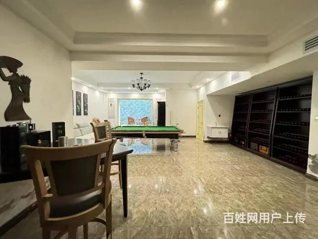 可短期，群力高端别墅汇锦庄园，豪华装修，带双车位 - 图片 4