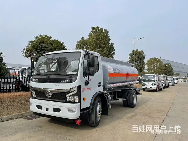 莱芜东风福瑞卡加油车8吨运油车价格是多少 - 图片 2