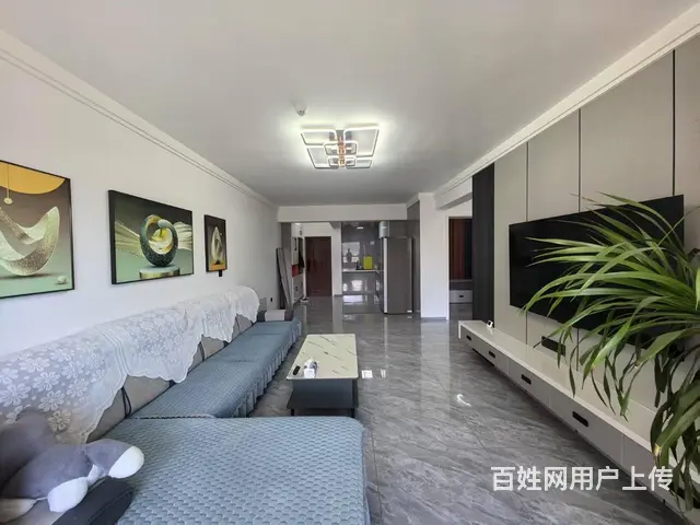 中贸府邸电梯16楼88平，两室两厅，婚房精装，首次出租，家具 - 图片 6