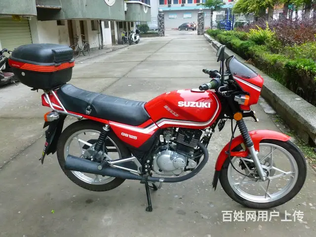 【搞定了！】急售铃木王GS125动力升级版摩托车 - 图片 12