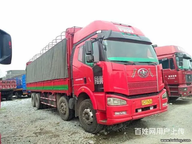 解放J6前四后八货车、有多台、可首付30% - 图片 6