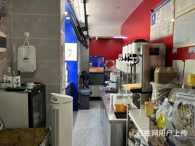 （51旺铺推荐）港华市场18平奶茶店转让 - 图片 5