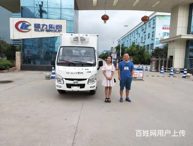 跃进柴油经典款保温保鲜冷藏车食物保质 - 图片 2