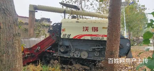 沃得锐龙履带收割机 - 图片 1